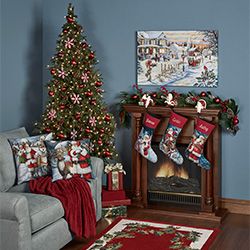 Get The Look - Cozy Christmas Reading Nook