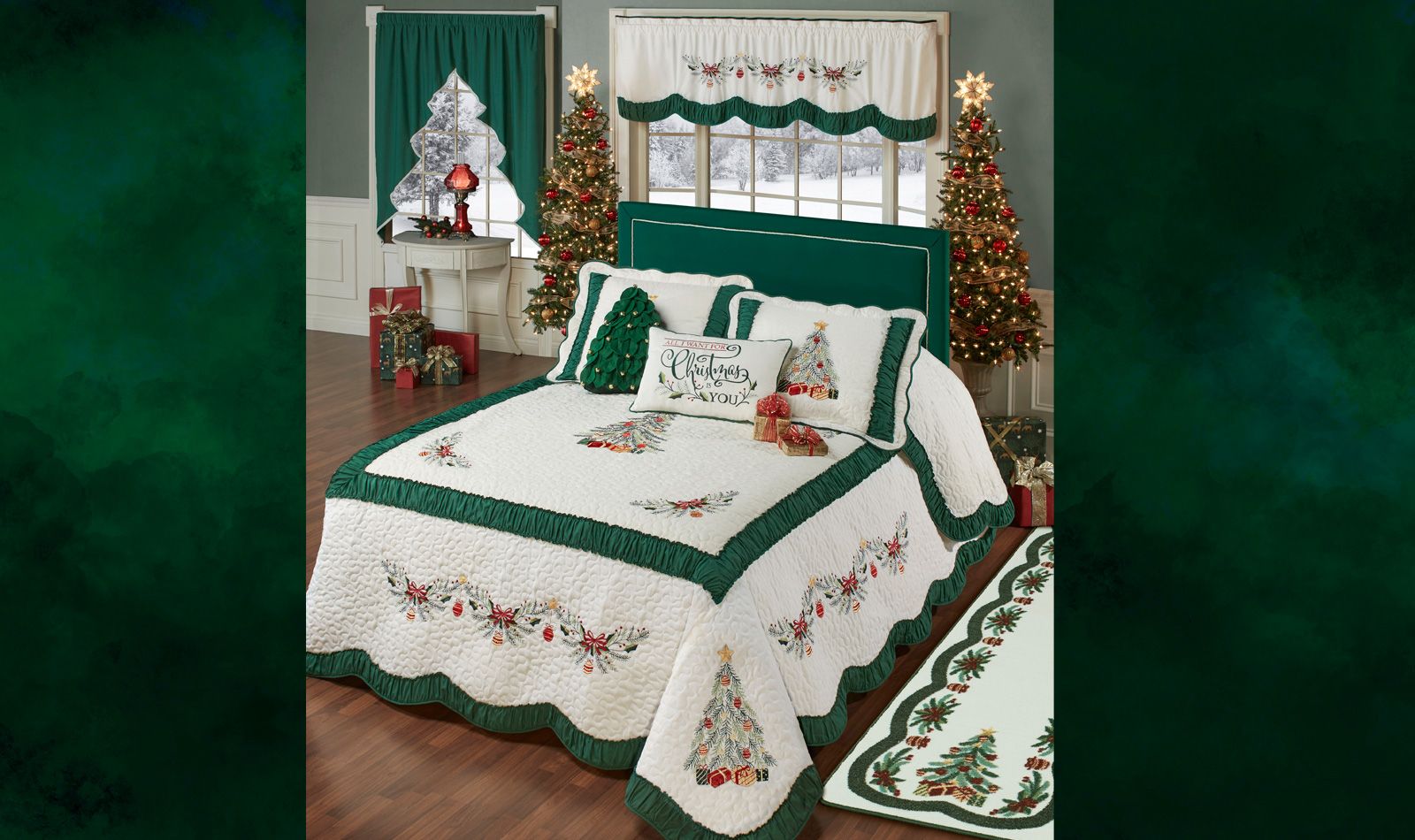 Get the Look — Holiday Dreams Bedroom