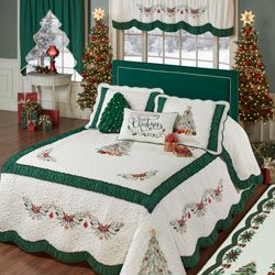 Get The Look - Holiday Dreams Bedroom