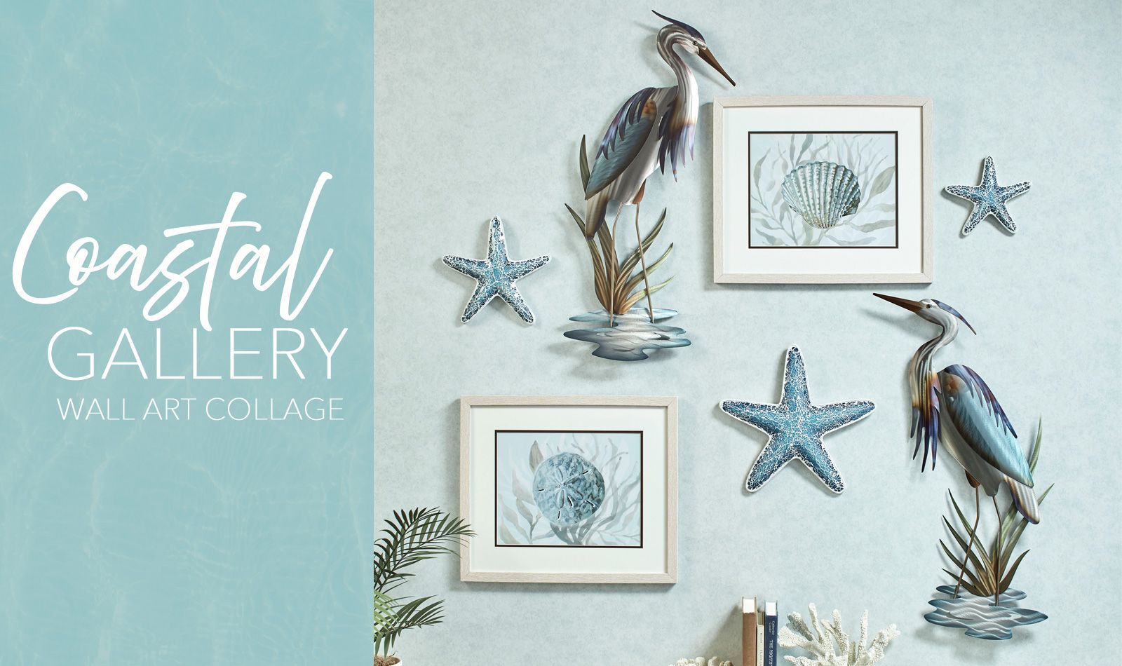 Get The Look - Coastal Gallery Wall Art Collage