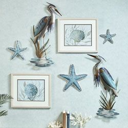 Get The Look - Coastal Gallery Wall Art Collage