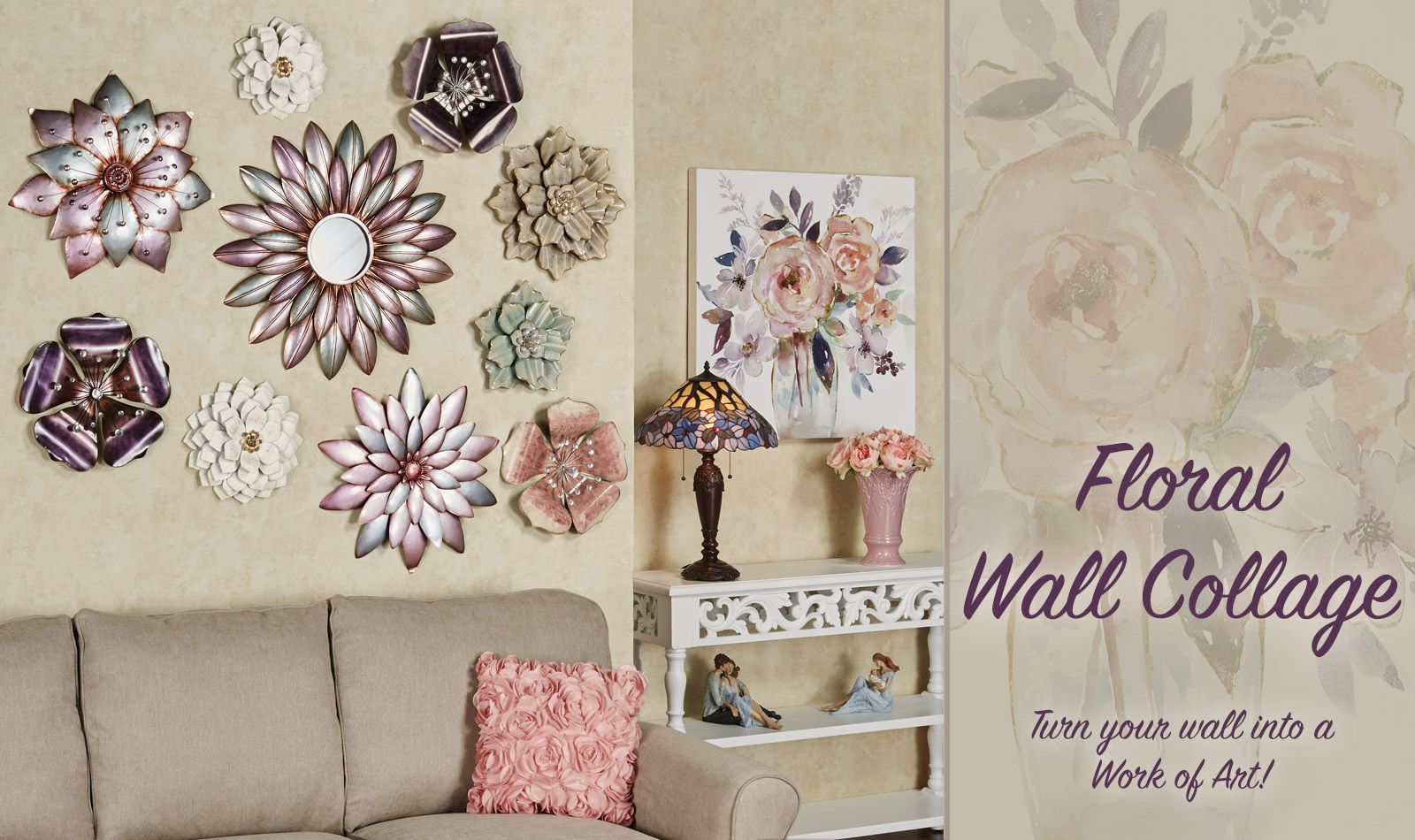 Get The Look - Arris Pastel Wall Collage