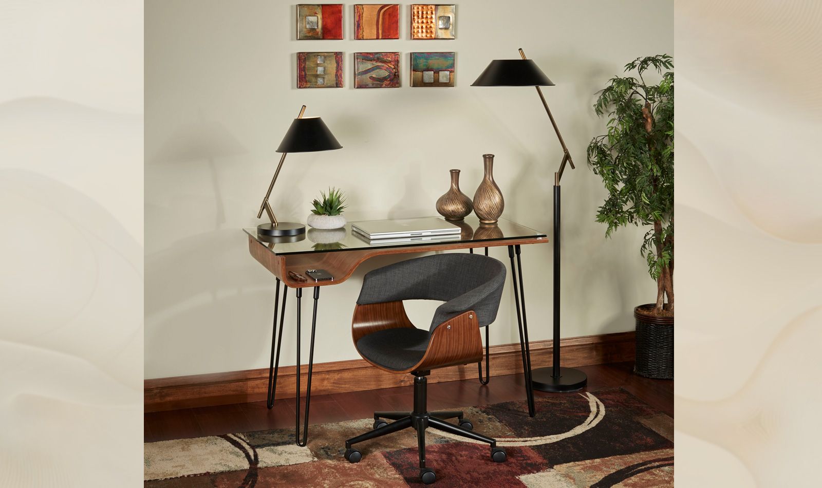 Get The Look - Avery Contemporary Home Office