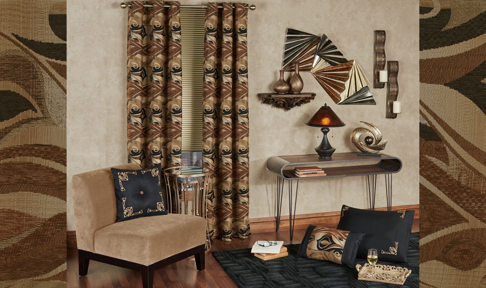 Get The Look - Paragon Modern Seating Nook