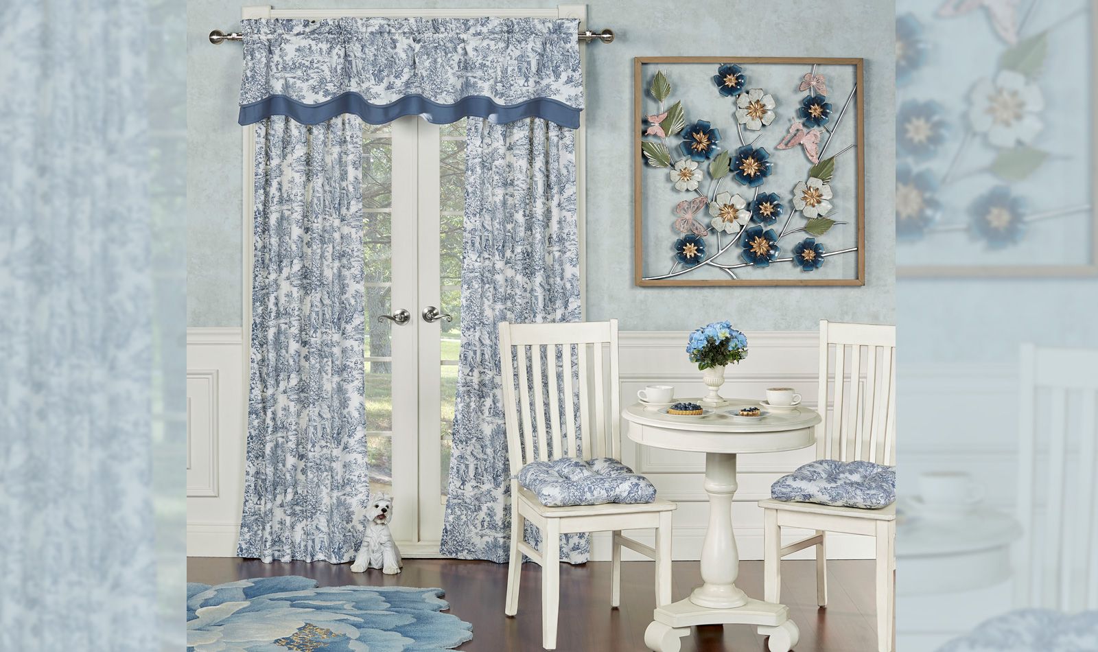 Get The Look - Victoria Park Sitting Area