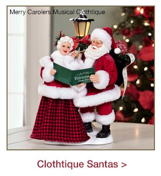 Clothtique Santas