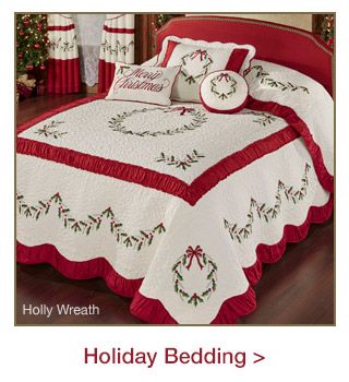 Christmas Bedding
