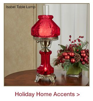 Holiday Home Accents
