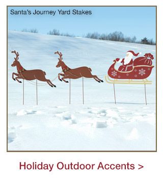 Holiday Outdoor Decor