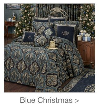 Decorating Style: Blue Christmas