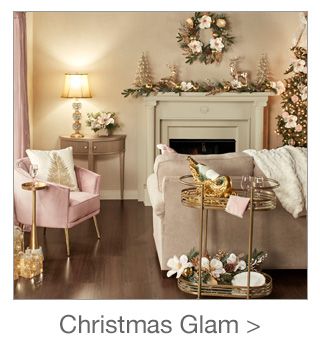 Decorating Style: Christmas Glam