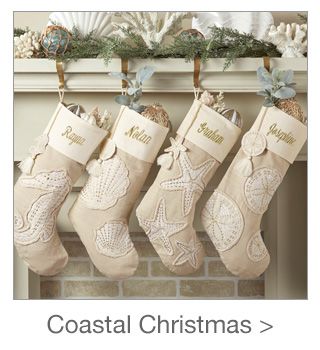 Decorating Style: Coastal Christmas