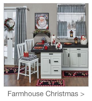 Decorating Style: Farmhouse Christmas