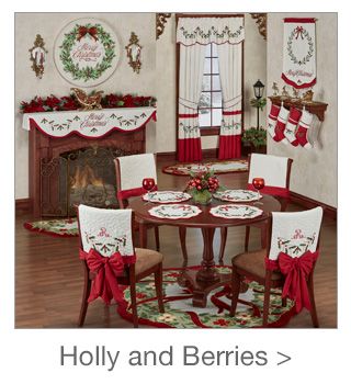Decorating Style: Holly and Berries