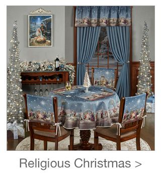 Decorating Style: Religious Christmas