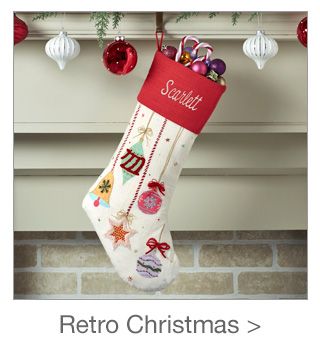 Decorating Style: Retro Christmas
