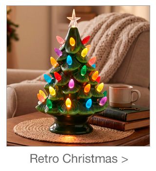Decorating Style: Retro Christmas