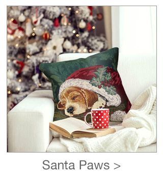 Decorating Style: Santa Paws