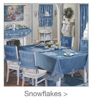 Decorating Style: Snowflakes