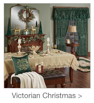 Decorating Style: Victorian Christmas