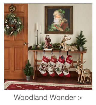 Decorating Style: Woodland Wonder