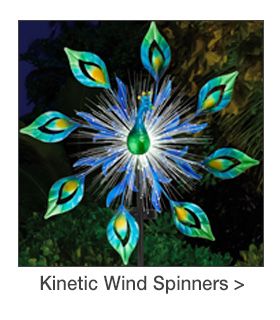 Kinetic Wind Spinners