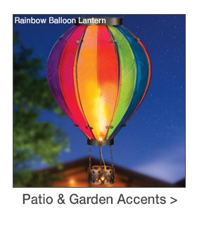 Patio and Garden Accents