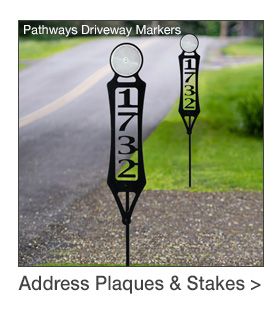Address Plaques and Stakes