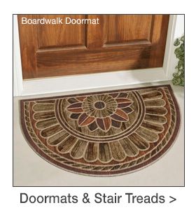 Doormats and Stair Treads