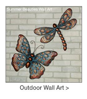 Outdoor Wall Art