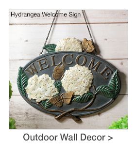 Outdoor Wall Accents