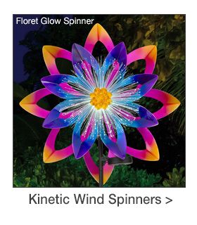 Kinetic Wind Spinners