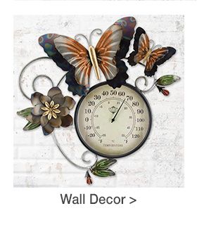 Outdoor Wall Accents