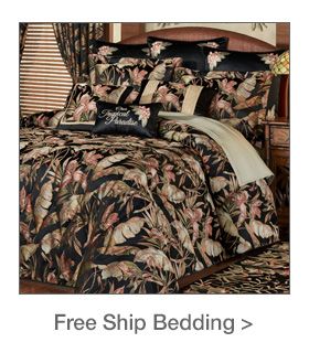 Free Shipping on select Bedding