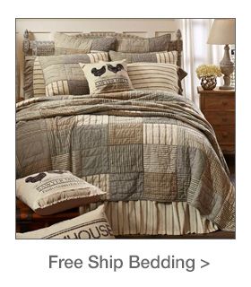 Free Shipping on select Bedding