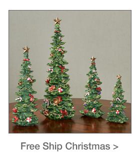 Free Shipping on select Christmas Decorations