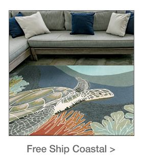 Free Shipping on select Coastal-themed Accents
