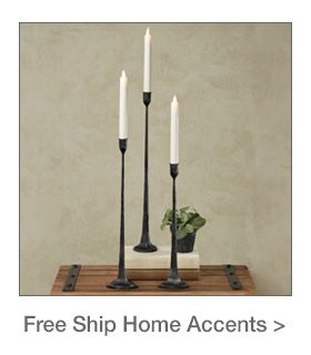 Free Shipping on select Home Accents