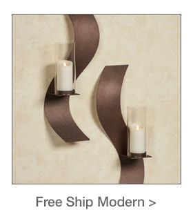 Free Shipping on select Contemporary-themed Accents