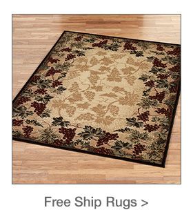 Free Shipping on select Area Rugs