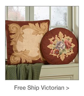 Free Shipping on select Victorian-themed Accents