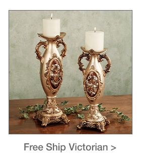 Free Shipping on select Victorian-themed Accents