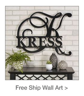 Free Shipping on select Wall Art