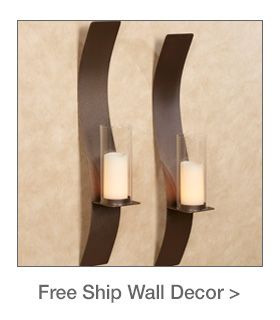 Free Shipping on select Wall Decor
