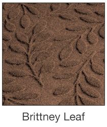 Brittney Leaf Waterhog Mat Collection