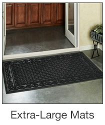 Waterhog Extra Large Mats by Bungalow