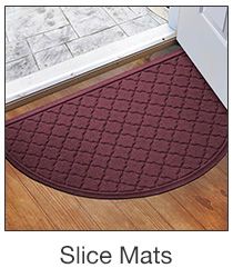 Waterhog Slice Mats by Bungalow