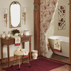 Claret Rose Romantic Bathroom