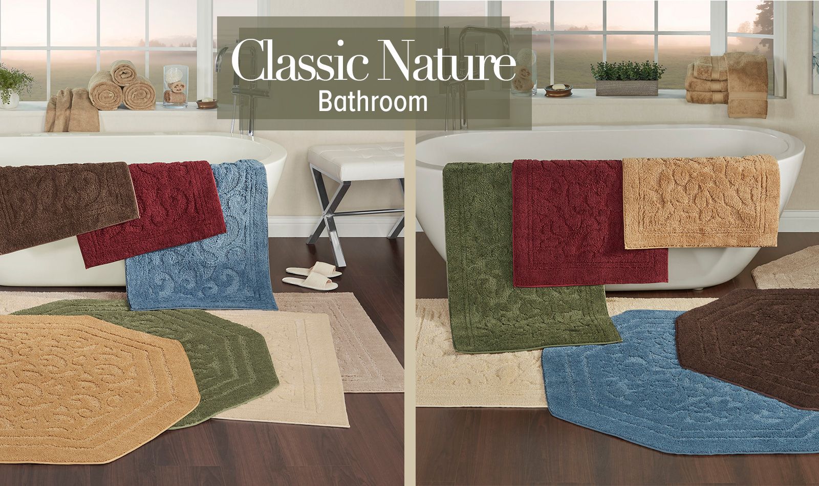 Classic Nature Bathroom