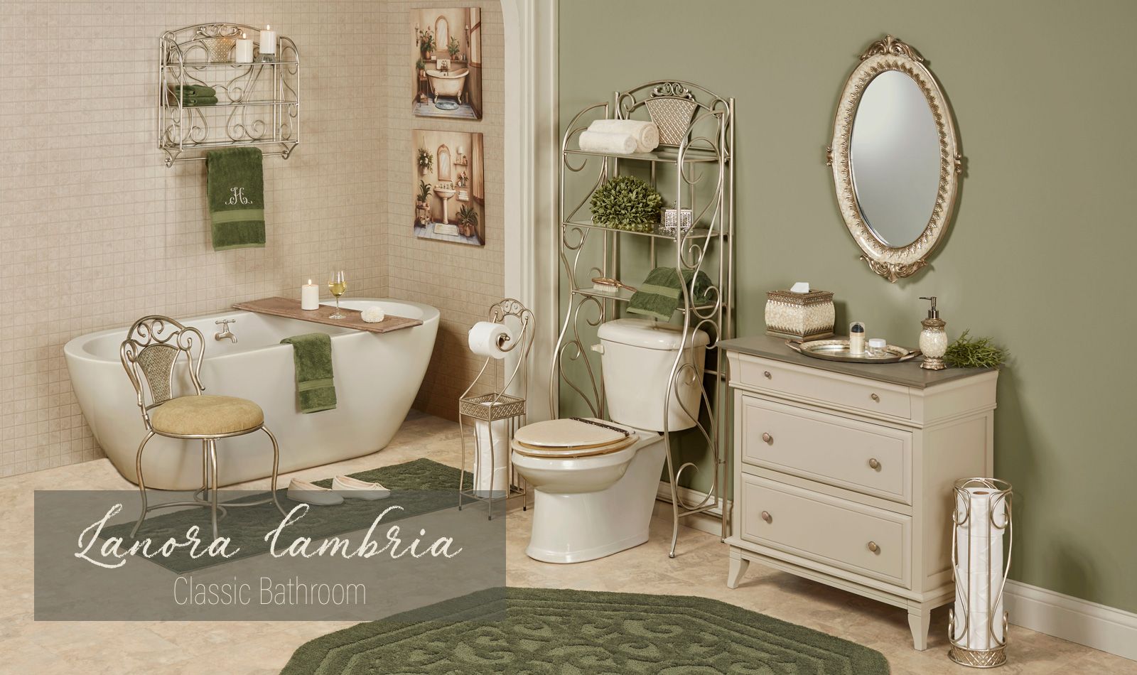 Lanora Cambria Classic Bathroom